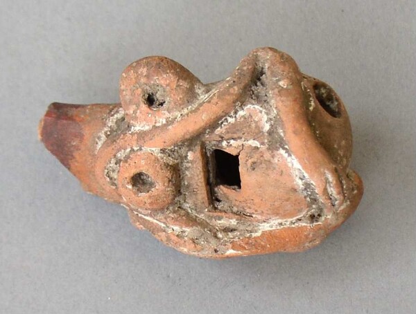 Clay whistle (fragmented)