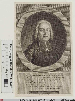 Bildnis François Blanchet