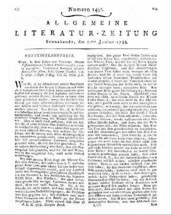 Helvetischer Calender / [hrsg. von Salomon Geßner]. - Zürich : Geßner [Jg. 9]. 1788
