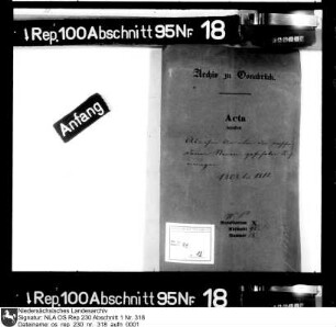 Steuerabrechnungen