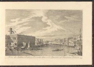Venedig, VIII. Hinc ad Aedibus Publicis Rivoalti, illinc a SS. Apostolis ad Grimanam Domum.
