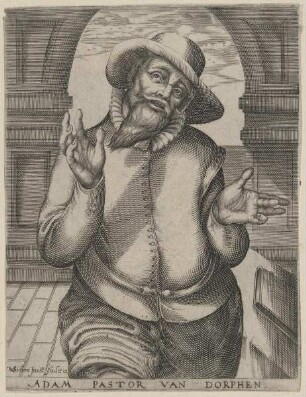 Bildnis des Adam Pastor