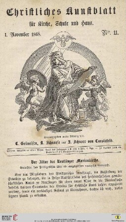 Nro 11 (1. November 1868)