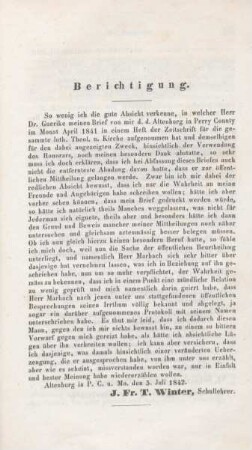 171 Berichtigung