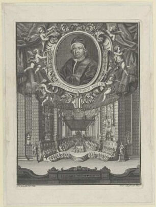 Bildnis des Benedictvs XIV