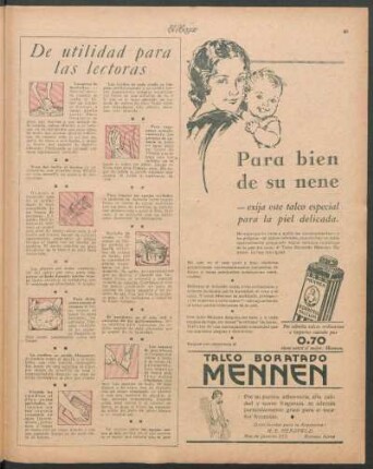 De utilidad para las lectoras