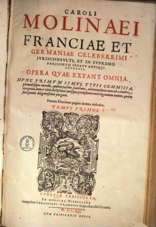 Opera, quae extant omnia, 1.