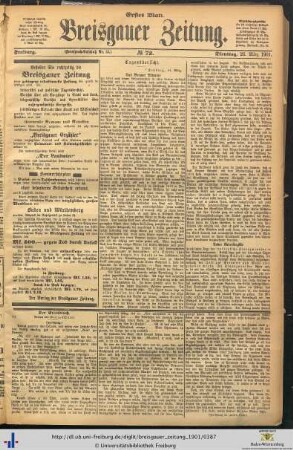 26.03.1901 (Erstes Blatt)