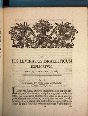 Commentationes Societatis Regiae Scientiarum Gottingensis Recentiores. 2. 1763/65 et 1768
