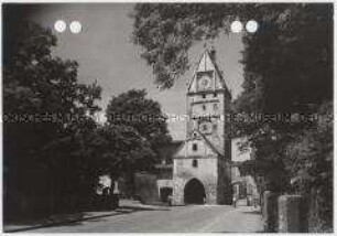 Memmingen, Kempter Tor