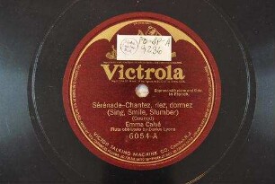 Sérénade : Chantez, riez, dormez (Sing, smile, slumber) / (Gounod)
