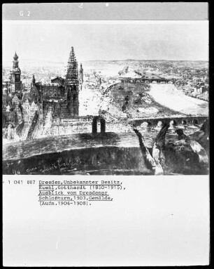 Ausblick vom Dresdener Schloßturm