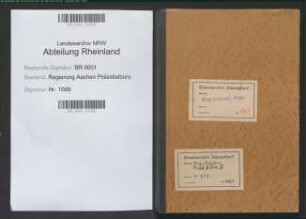 Konzept und Material für den wirtschaftlichen Lagebericht für die Monate Dezember 1937 und Januar 1938, Februar und März 1938 einschl. Lagebericht des Regierungs-Präsidenten Köln.