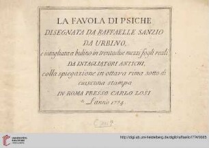 La Favola Di Psiche