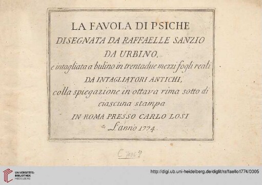 La Favola Di Psiche
