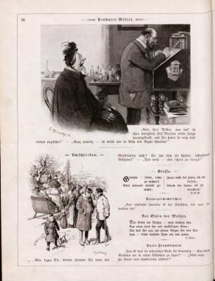"Probates Mittel" "Umschrieben"