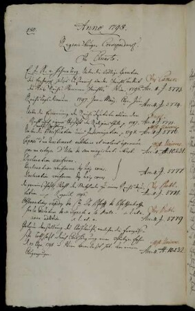 Regensburger Correspondenz.