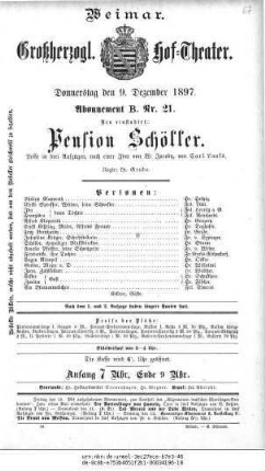 Pension Schöller