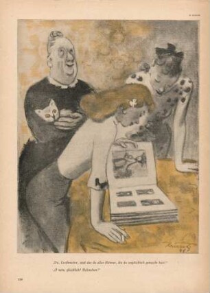 "Du, Großmutter"
