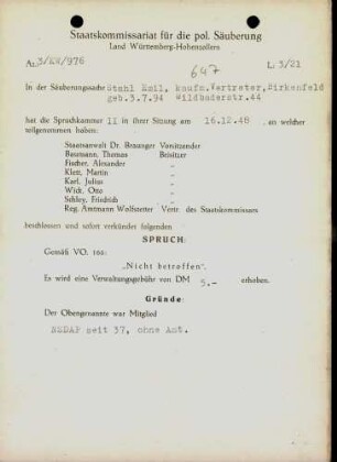 Stahl, Emil