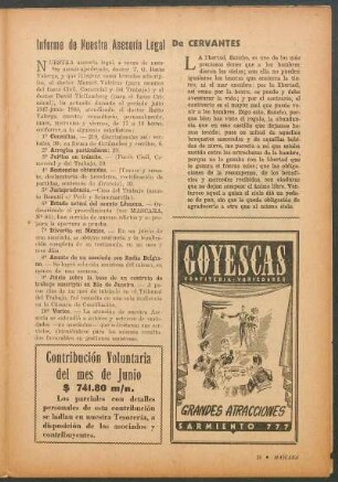 De Cervantes