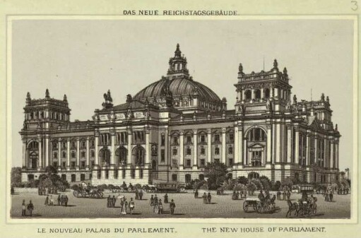 Schlossbrunnen. La fontaine devant le Château Royal. The fountain of the Royal Castle