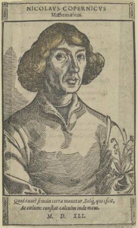 Bildnis des Nicolavs Copernicvs
