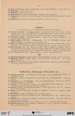 Oelbilder (Nr. 575-583)