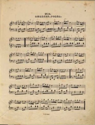 Kinder-Tanz-Album : für das Pianoforte ; op. 60, 1. No. 1 - 6