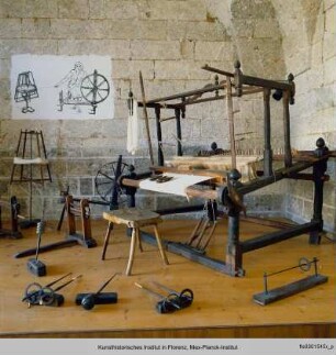 Abbazia di Santa Maria di Cerrate & Abbazia di Santa Maria delle Cerrate, Museo delle arti e delle tradizioni popolari del Salento, Squinzano