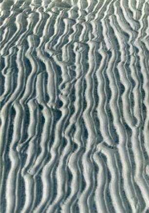 Strukturen im Sandboden, Watt