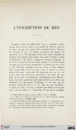 L'inscription de Mes