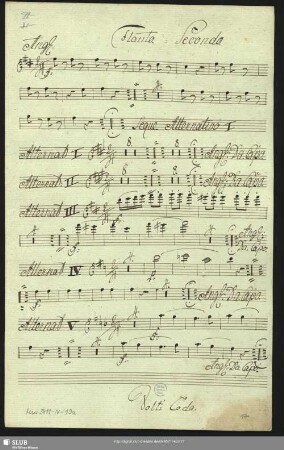 Flauto secondo