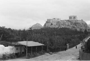 Akropolis : Akropolis in Athen.