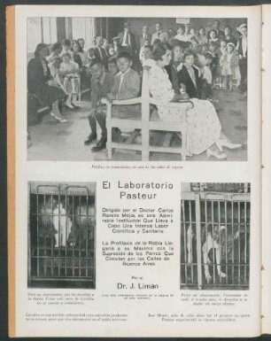 El Laboratório Pasteur