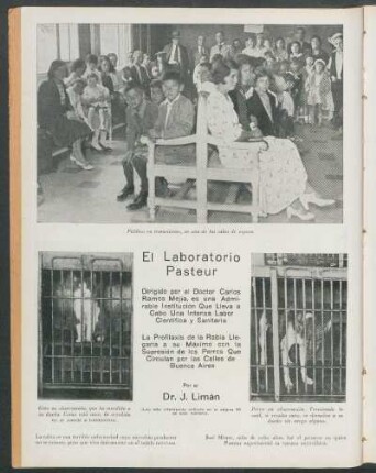 El Laboratório Pasteur
