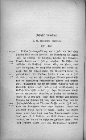 A.E. Wollheims Direction.