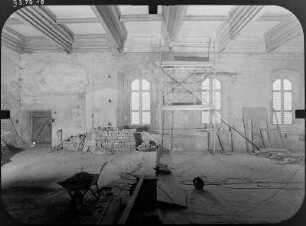 Klosterruine, Bibliothekssaal