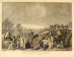 Rückzug der französischen Armee aus Moskau 1812