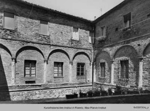 Conservatorio di San Girolamo, Complesso di San Girolamo, Montepulciano