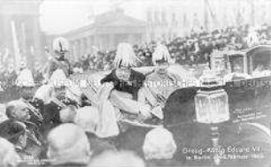 Wilhelm II. mit König Edward VII. von England