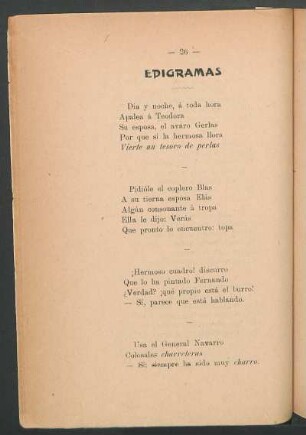 Epigramas