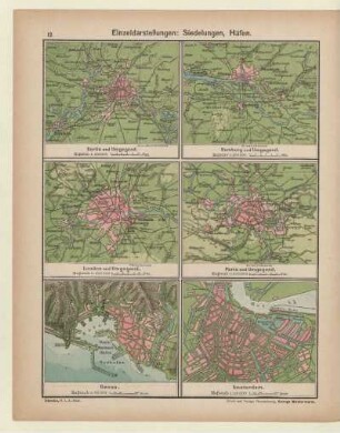 London und Umgegend