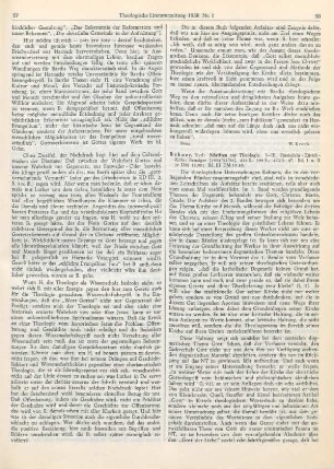 58-60 [Rezension] Rahner, Karl, Schriften zur Theologie I-III