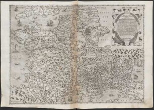 Totius Galliae Exactissima Descriptio