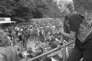 Rock-Festival im Wildparkstadion