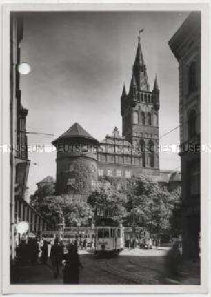 Königsberg in Preußen, Schloß