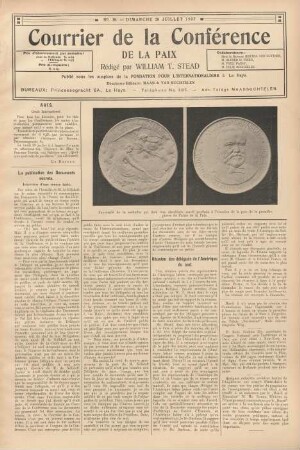 No. 38. Dimanche 28 Juillet 1907