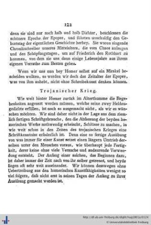 Trojanischer Krieg.