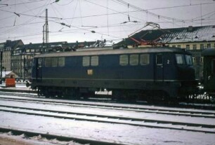 Nürnberg Hbf. Lok 110 001